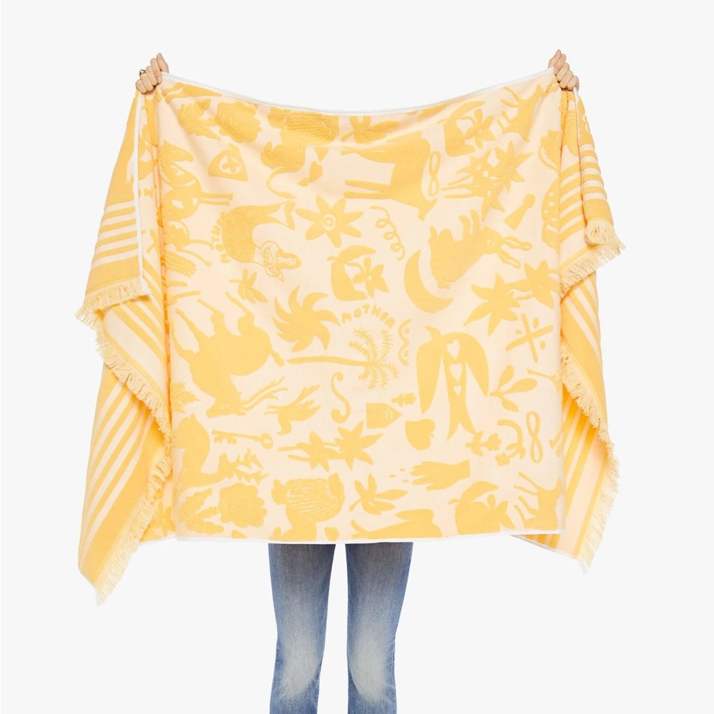 Mother Denim The Laid Back Cotton Towel